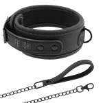 FETISH SUBMISSIVE - NOPRENE LINING CHAIN NECKLACE - Image 2