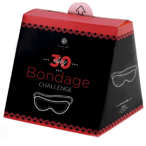 SECRETPLAY - CHALLENGE 30 DAYS OF BONDAGE (ES/EN)