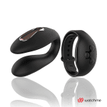 ANNE'S DESIRE - DUAL PLEASURE TECNOLOG A WATCHME BLACK - Image 2