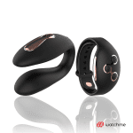 ANNE'S DESIRE - DUAL PLEASURE TECNOLOG A WATCHME BLACK/GOLD - Image 2