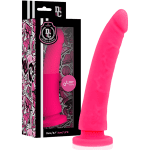 DELTA CLUB - TOYS PINK DILDO MEDICAL SILICONE 17 CM -O- 3 CM - Image 2