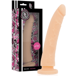 DELTA CLUB - TOYS NATURAL DILDO MEDICAL SILICONE 20 CM -O- 4 CM - Image 2
