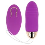 OHMAMA - REMOTE CONTROL VIBRATING EGG 10 SPEEDS PURPLE - Image 2