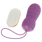 OHMAMA - REMOTE CONTROL ROTATING EGG 7 PATTERNS PURPLE - Image 2