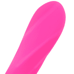 OHMAMA - SILICONE VIBRATING BULLET 12 CM - Image 2