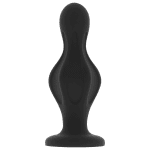 OHMAMA - SILICONE ANAL PLUG 12 CM - Image 2