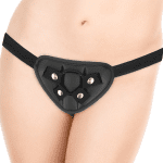 CYBER SILICOCK - STRAP-ON HARNESS WITH 3 RINGS FREE - Image 2