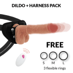 CYBER SILICOCK - STRAP-ON MASTER HUCK REMOTE CONTROL - Image 2