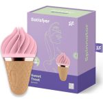 SATISFYER - SWEET TREAT SPINNATOR BROWN & PINK - Image 2