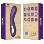 WOMANVIBE - SUNNY SILICONE RECHARGEABLE VIBRATOR - Image 2