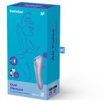 SATISFYER - DUAL PLEASURE AIR PULSE VIBRATOR MAUVE - Image 2