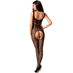 PASSION - WOMAN BS078 BODYSTOCKING ONE SIZE BLACK - Image 2