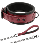 FETISH SUBMISSIVE DARK ROOM - NEOPRENE LINING CHAIN NECKLACE - Image 2