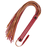 FETISH SUBMISSIVE DARK ROOM - VEGAN LEATHER WHIP - Image 2