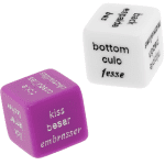 COVERME - EROTIC DICE GAME  ES/FR/EN - Image 2