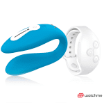 WEARWATCH - WATCHME DUAL TECHNOLOGY VIBRATOR INDIGO/SNOW - Image 2