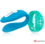 WEARWATCH - DUAL TECHNOLOGY WATCHME VIBRATOR INDIGO/SEAWATER - Image 2