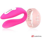 WEARWATCH - WATCHME DUAL TECHNOLOGY VIBRATOR FUCHSIA / PINK - Image 2