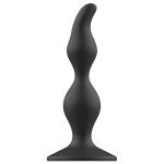 ADDICTED TOYS - ANAL SEXUAL PLUG 12 CM BLACK - Image 2