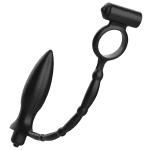 ADDICTED TOYS - ANAL PLUG WITH VIBRATORY RING - Image 2