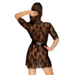 PENTHOUSE - SWEET RETREAT PEIGNOIR BLACK XL - Image 2